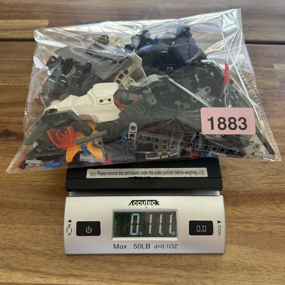 LEGO BIONICLE Hero Factory Bulk Lot of 200+ Parts Pieces 11 oz. SEE PICTURES!